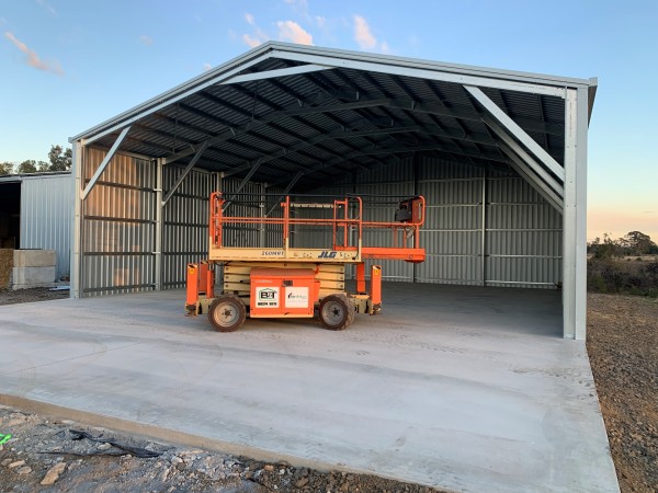 Common farm shed size options