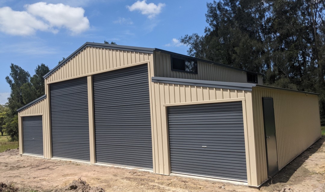 Sheds Central Coast - Carport, Garage & Shed Builders