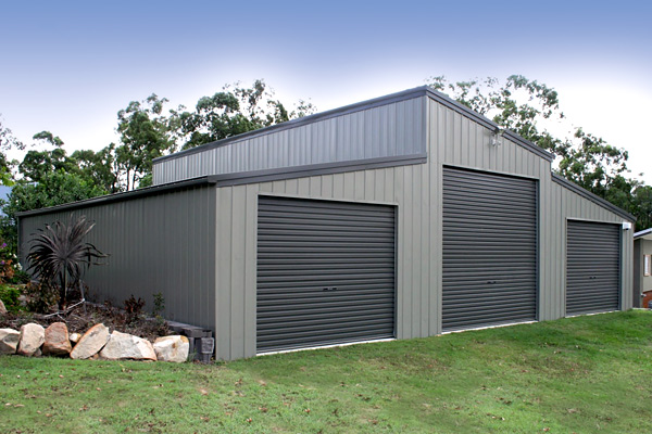 Colorbond Shed Combo