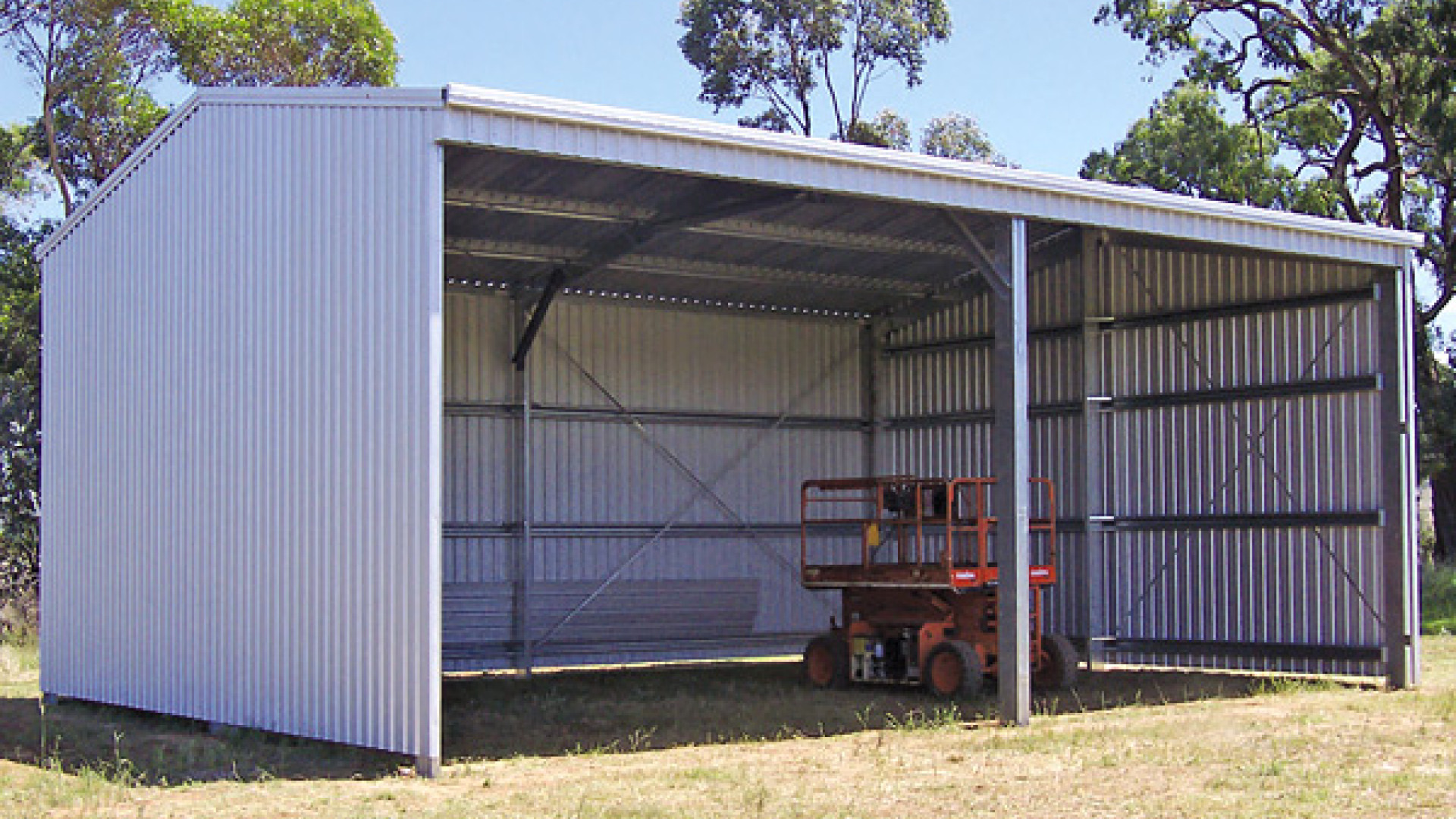 Farm Machinery Shed & Feed Storage Sheds Australia