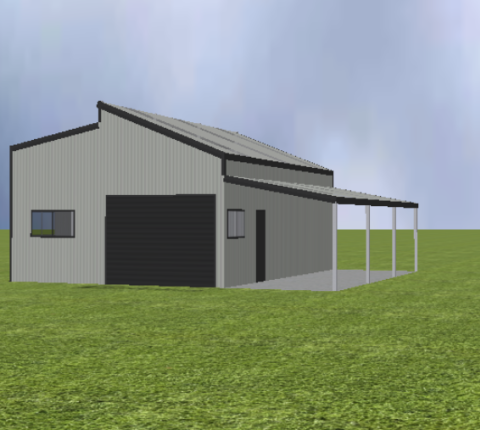 Farm Sheds & Rural Shed Kits For Sale Australia