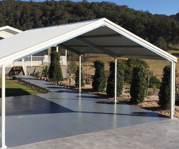 Single Carports & Kits - 1 Car Carport Size & Prices