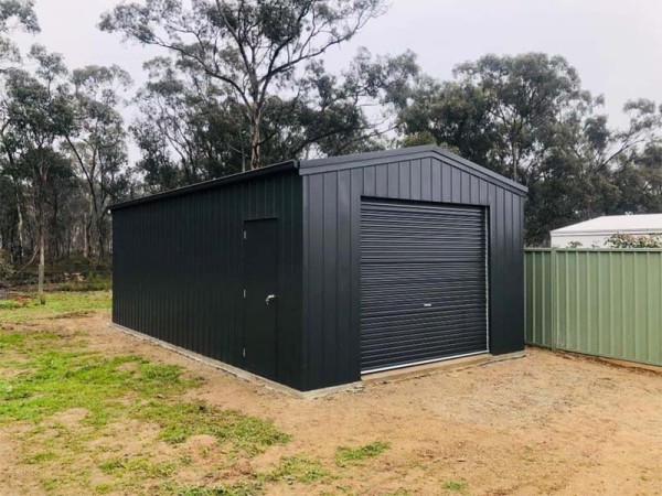 single garage