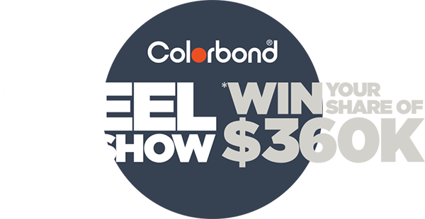 Colorbond steel the show icon